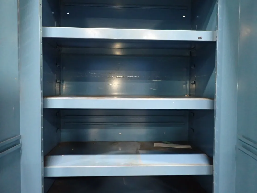37" X 18" X 67" Storage Cabinet