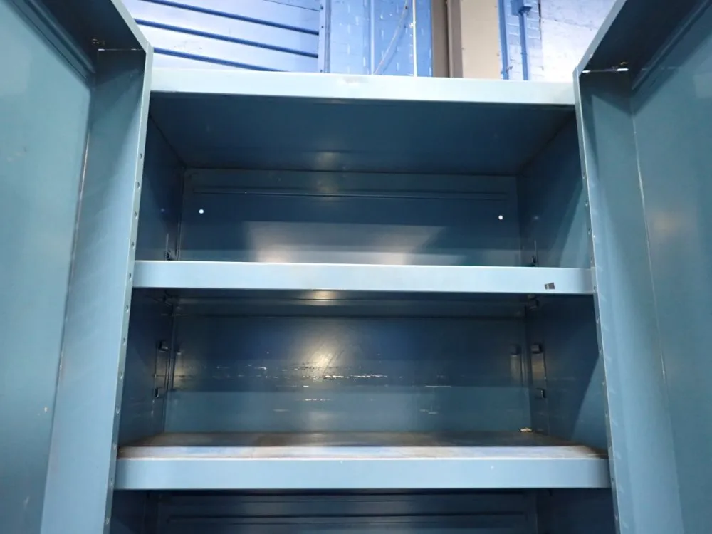 37" X 18" X 67" Storage Cabinet