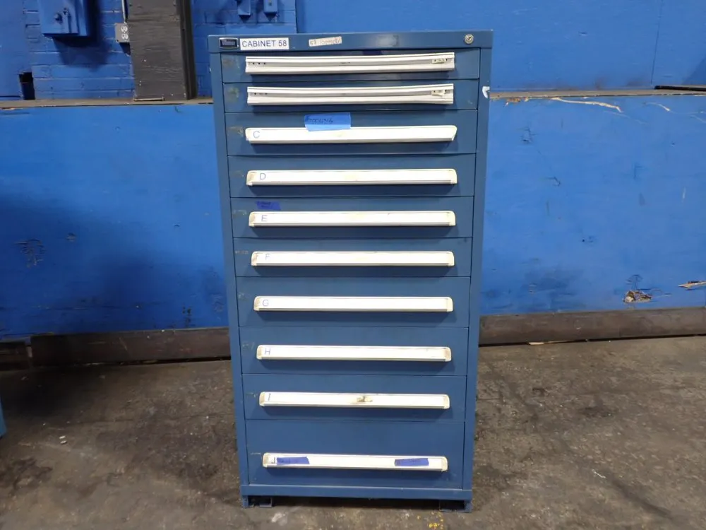 Stanley 10 Drawers / 25 1/2" X 25 1/2" Tool Cabinet