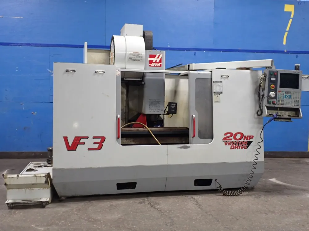 Haas 18" X 48" Cnc Vmc - Vf-3b