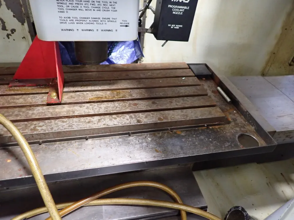 Haas 18" X 48" Cnc Vmc - Vf-3b