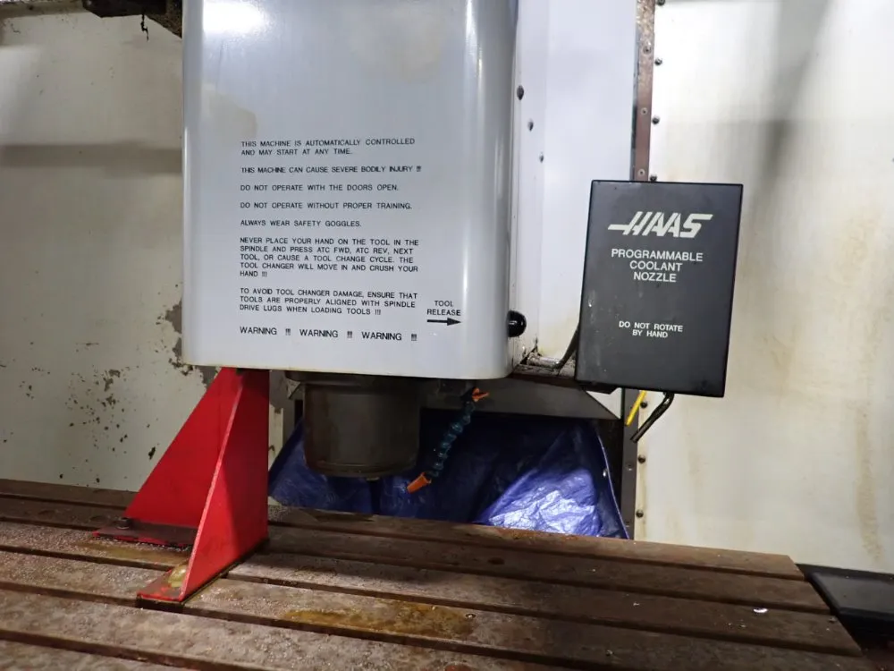 Haas 18" X 48" Cnc Vmc - Vf-3b