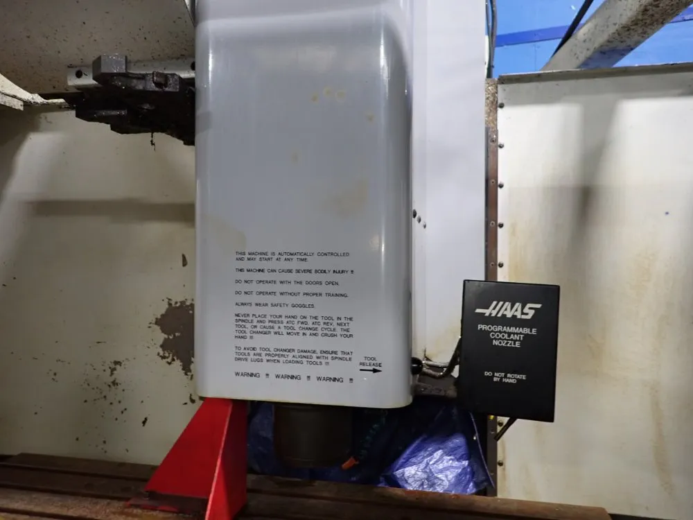 Haas 18" X 48" Cnc Vmc - Vf-3b