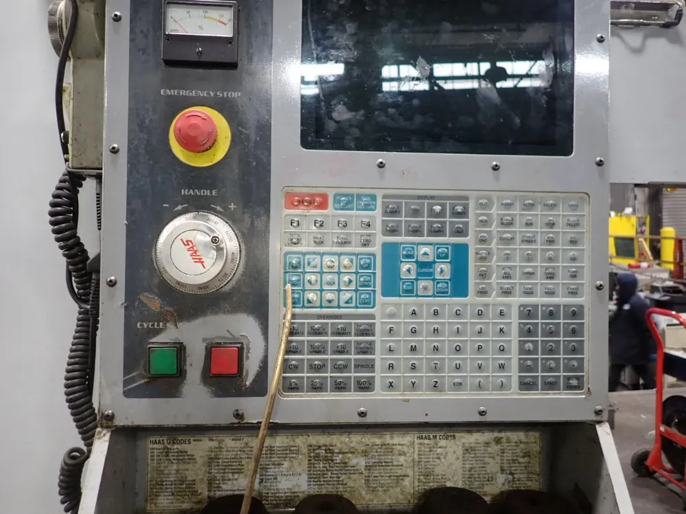 Haas 18" X 48" Cnc Vmc - Vf-3b
