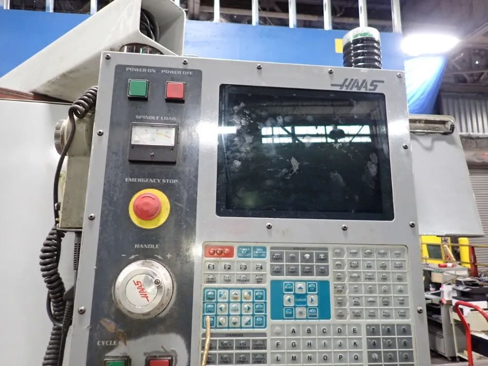 Haas 18" X 48" Cnc Vmc - Vf-3b