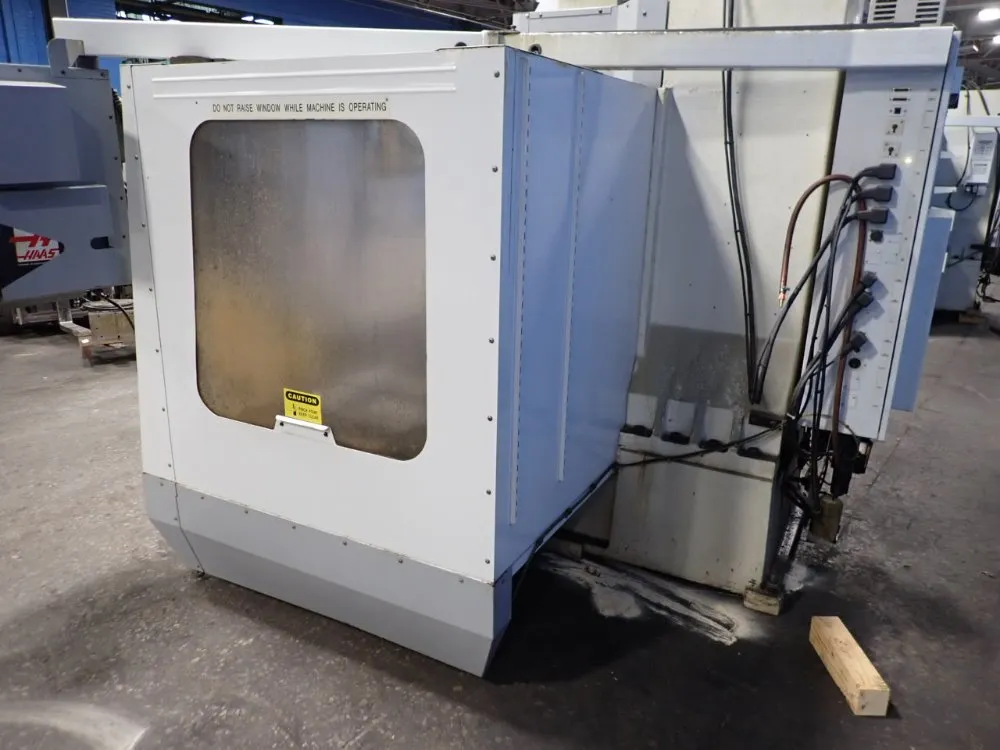 Haas 18" X 48" Cnc Vmc - Vf-3b