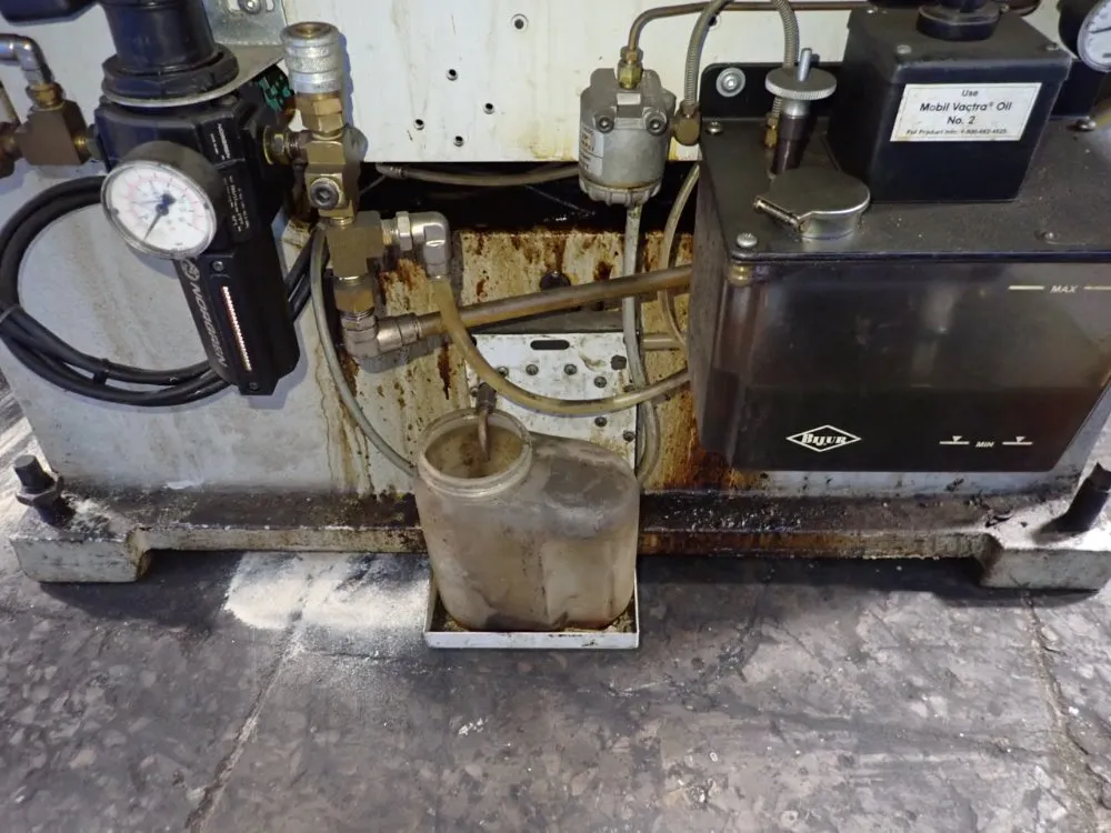 Haas 18" X 48" Cnc Vmc - Vf-3b