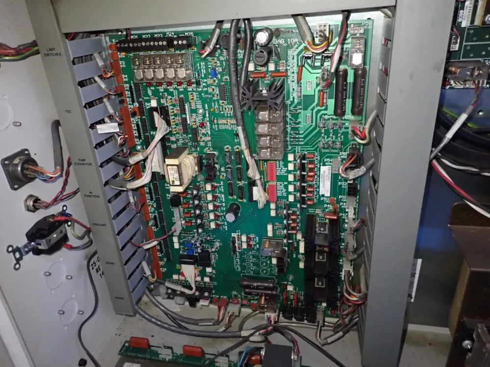 Haas 18" X 48" Cnc Vmc - Vf-3b