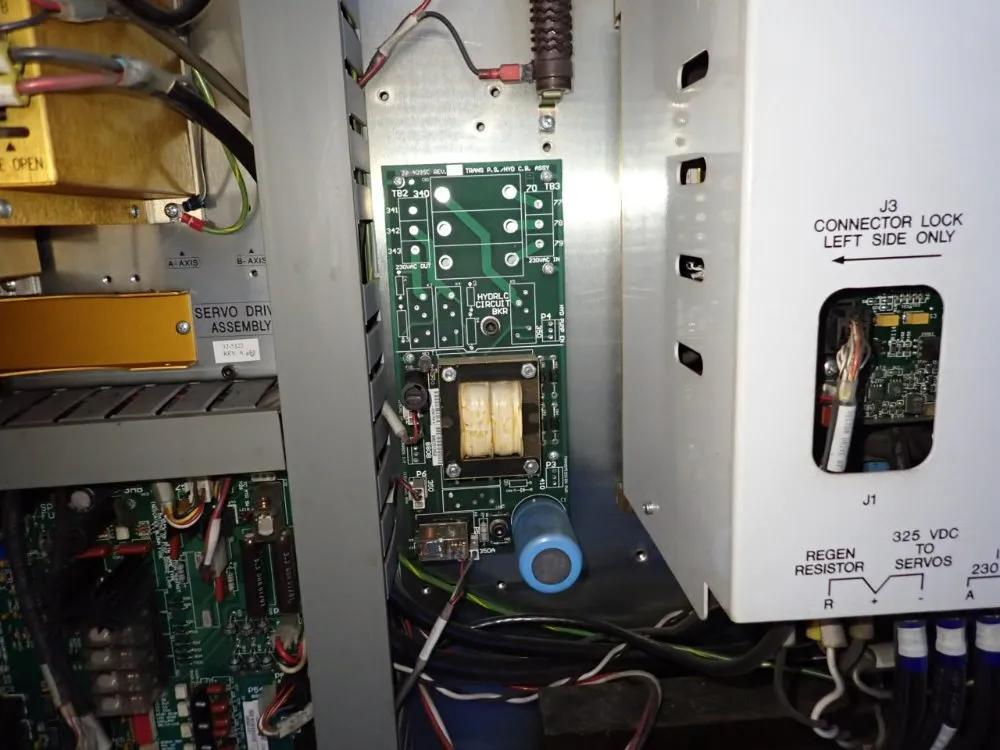 Haas 18" X 48" Cnc Vmc - Vf-3b