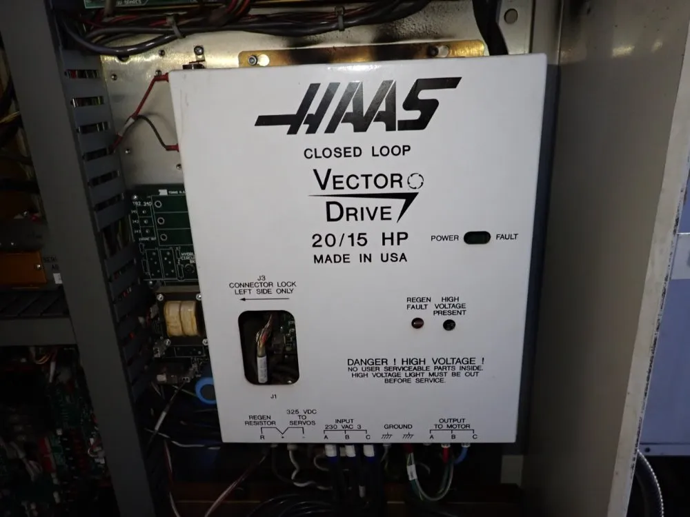 Haas 18" X 48" Cnc Vmc - Vf-3b
