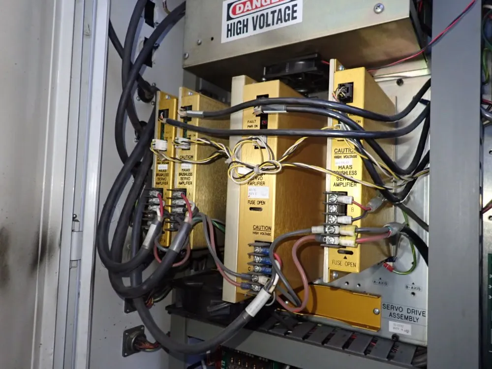 Haas 18" X 48" Cnc Vmc - Vf-3b