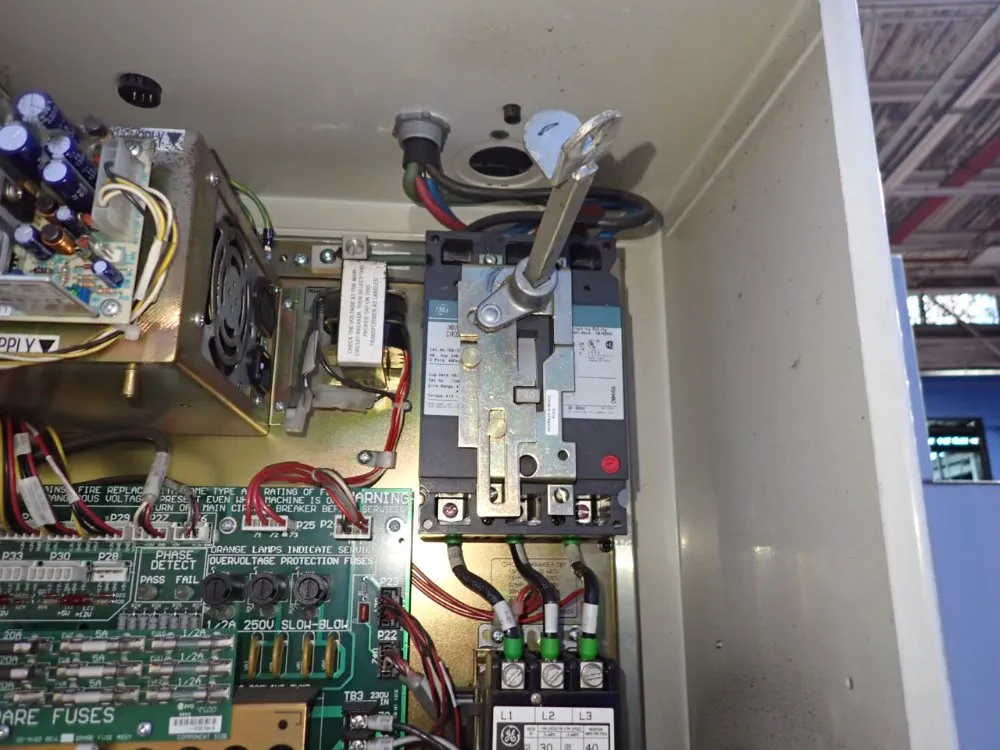 Haas 18" X 48" Cnc Vmc - Vf-3b