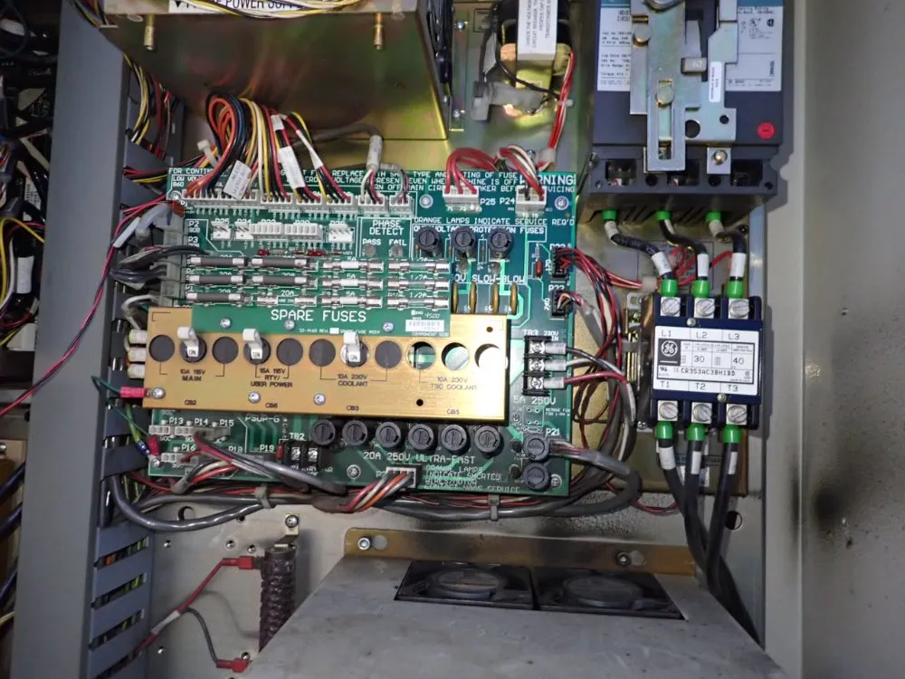 Haas 18" X 48" Cnc Vmc - Vf-3b