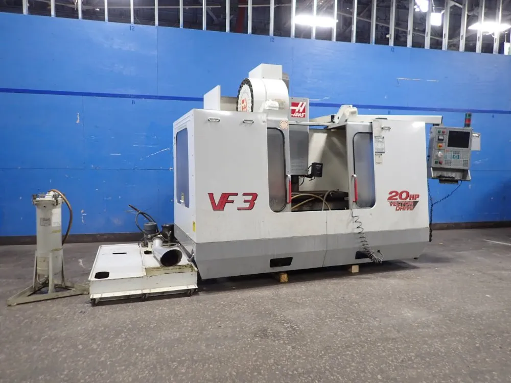 Haas 18" X 48" Cnc Vmc - Vf-3