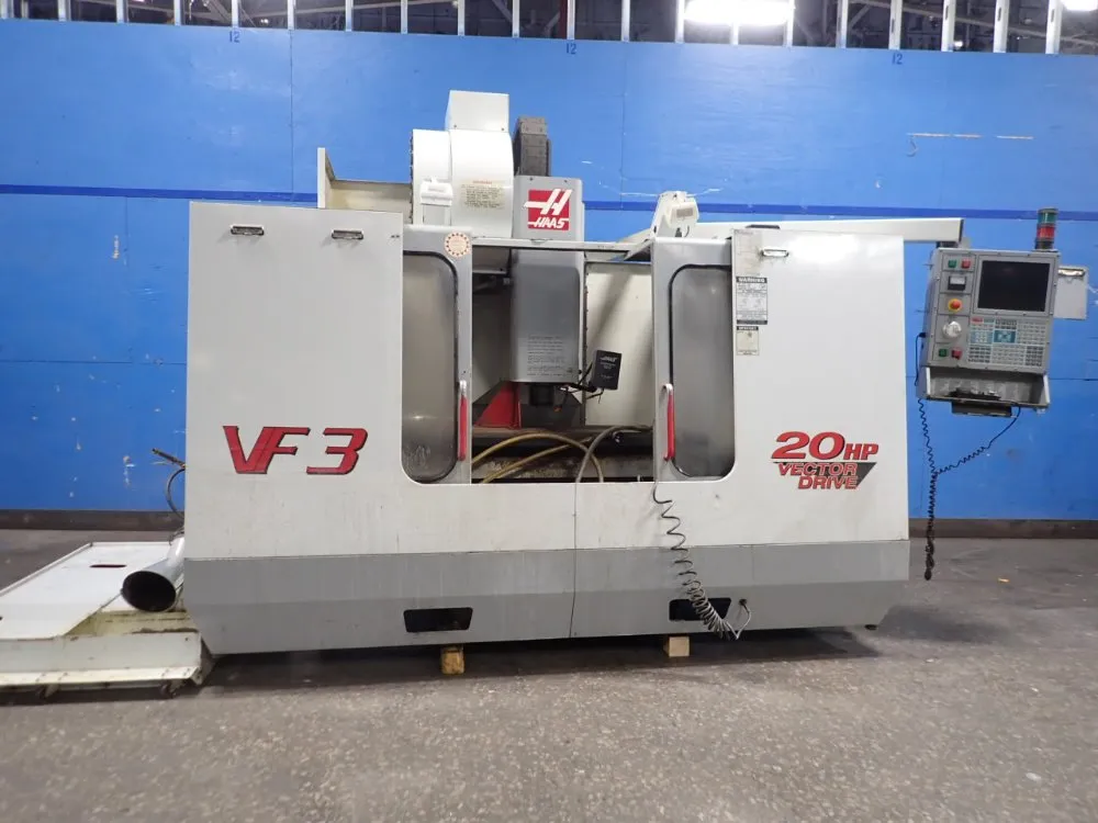 Haas 18" X 48" Cnc Vmc - Vf-3