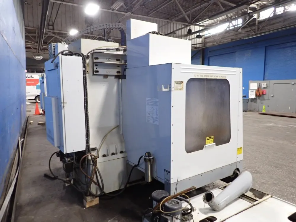 Haas 18" X 48" Cnc Vmc - Vf-3