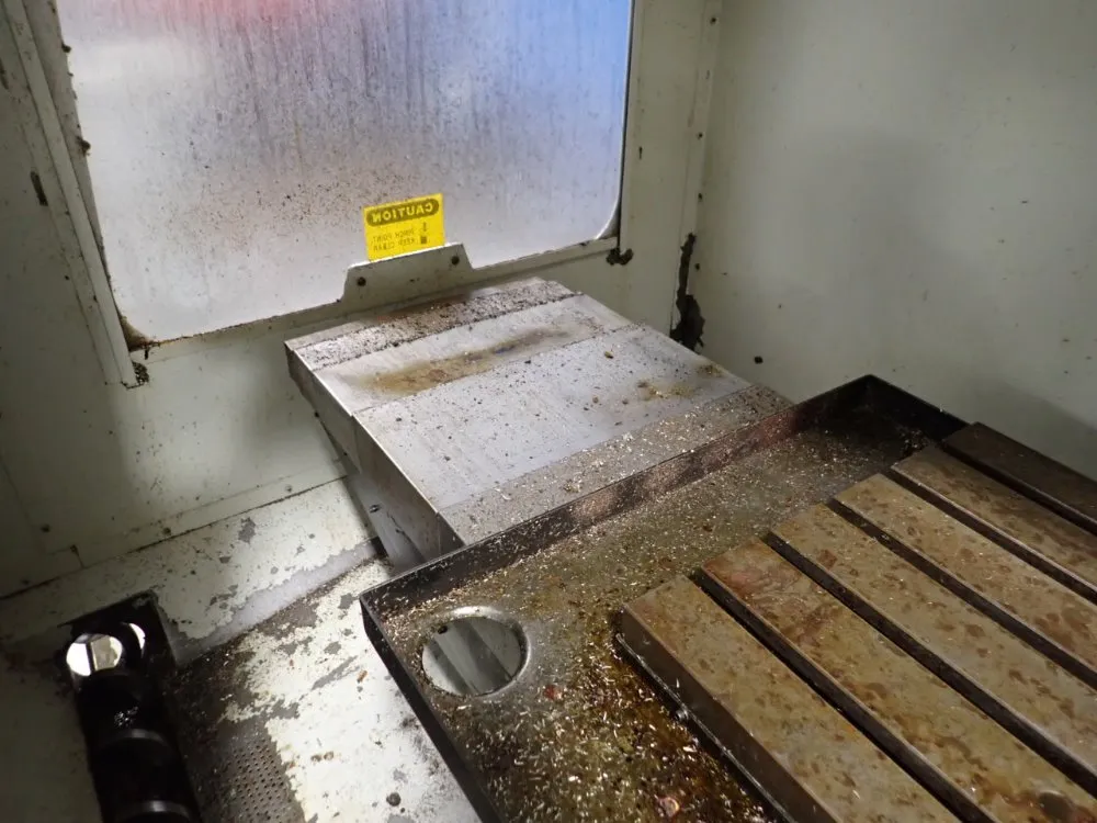 Haas 18" X 48" Cnc Vmc - Vf-3
