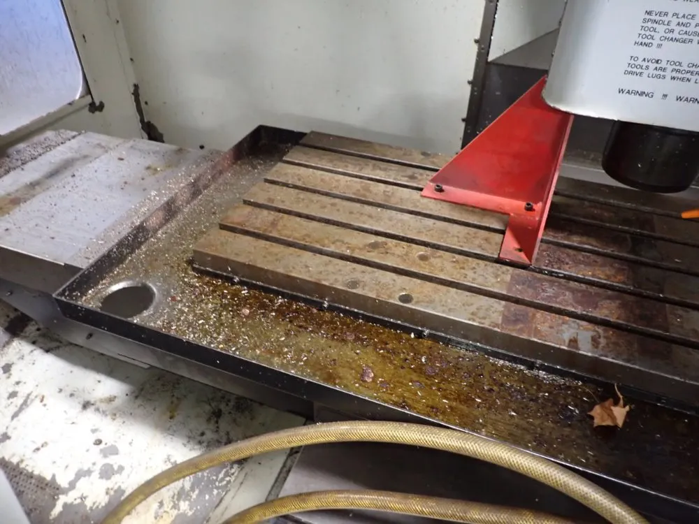 Haas 18" X 48" Cnc Vmc - Vf-3