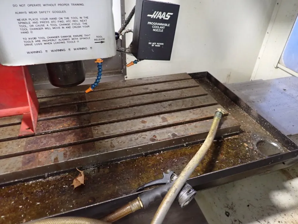 Haas 18" X 48" Cnc Vmc - Vf-3
