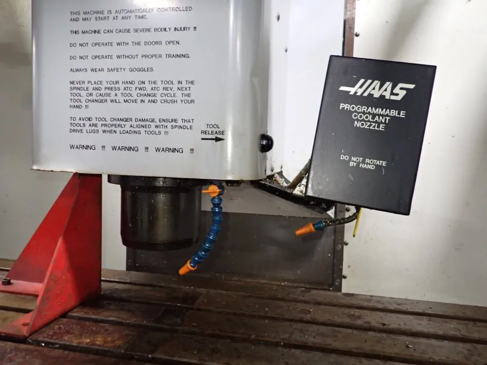 Haas 18" X 48" Cnc Vmc - Vf-3