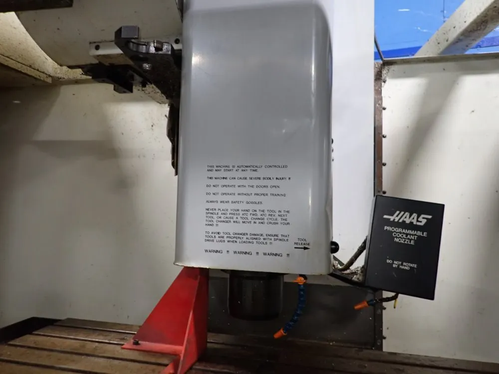 Haas 18" X 48" Cnc Vmc - Vf-3