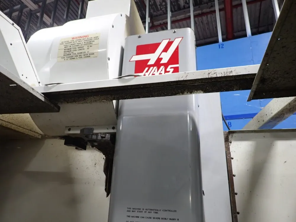 Haas 18" X 48" Cnc Vmc - Vf-3