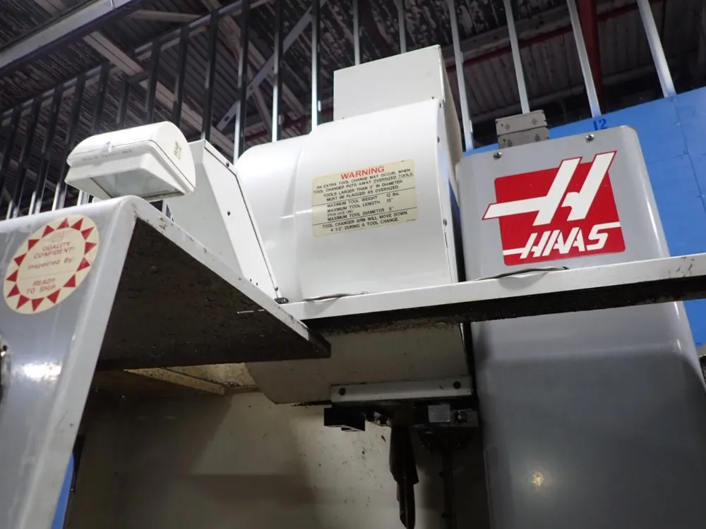 Haas 18" X 48" Cnc Vmc - Vf-3