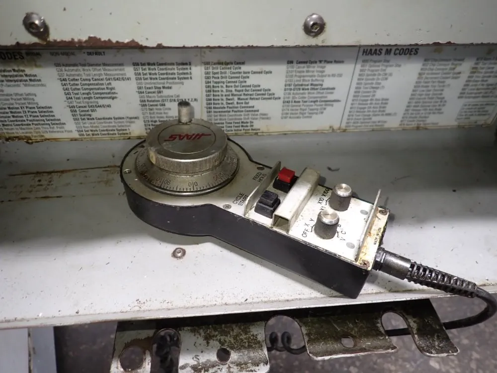 Haas 18" X 48" Cnc Vmc - Vf-3