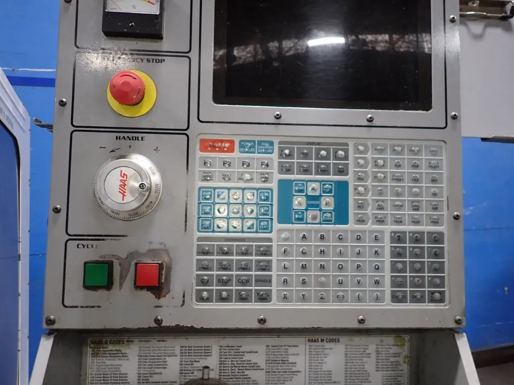 Haas 18" X 48" Cnc Vmc - Vf-3