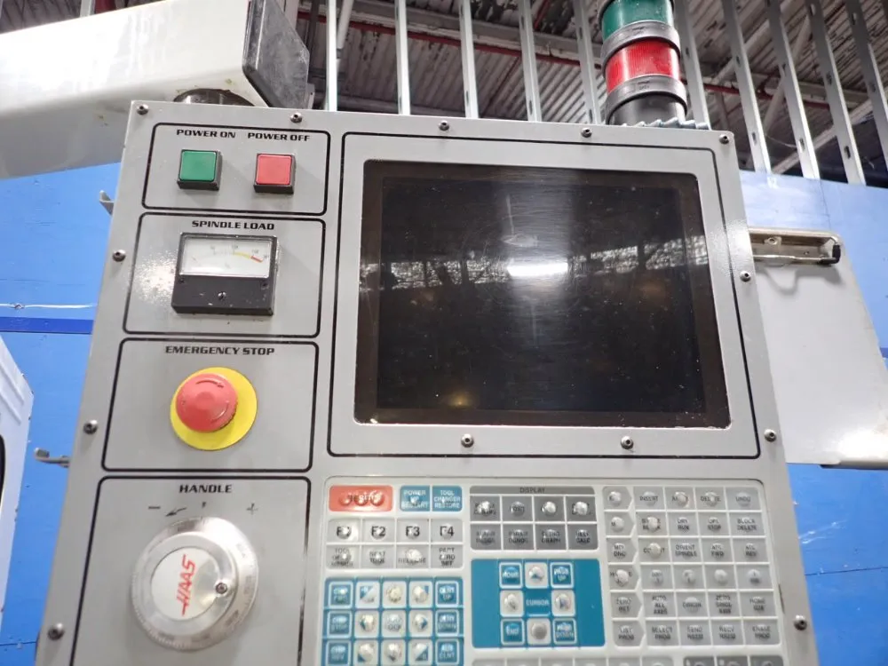 Haas 18" X 48" Cnc Vmc - Vf-3