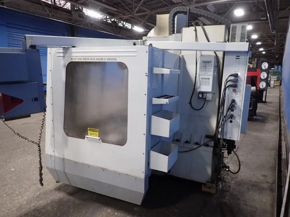 Haas 18" X 48" Cnc Vmc - Vf-3