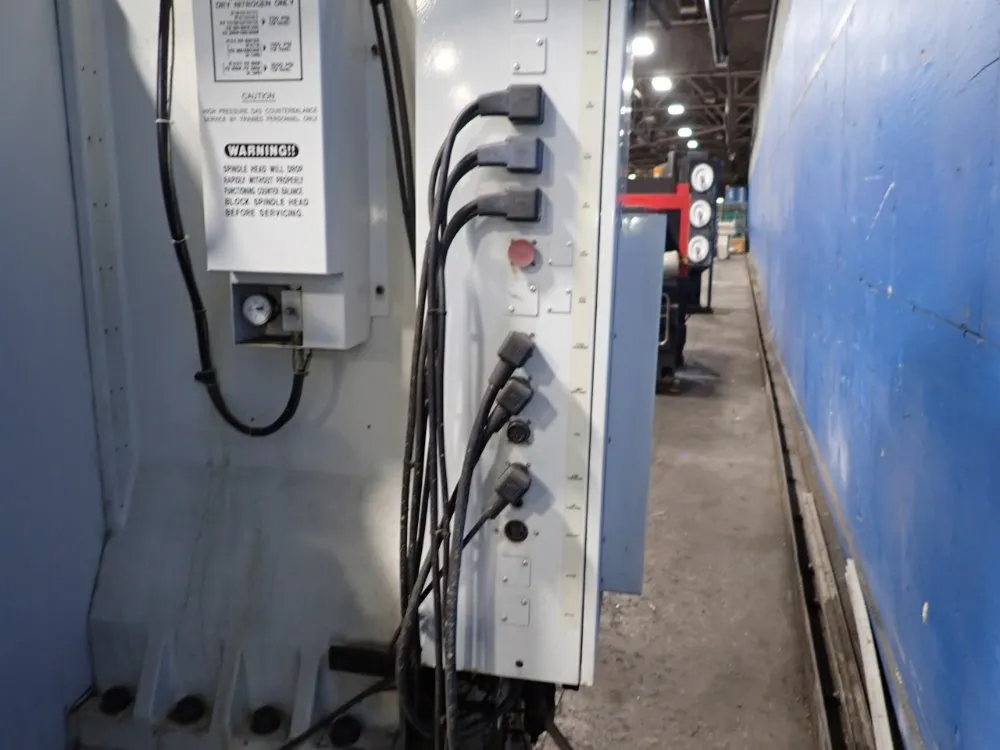 Haas 18" X 48" Cnc Vmc - Vf-3