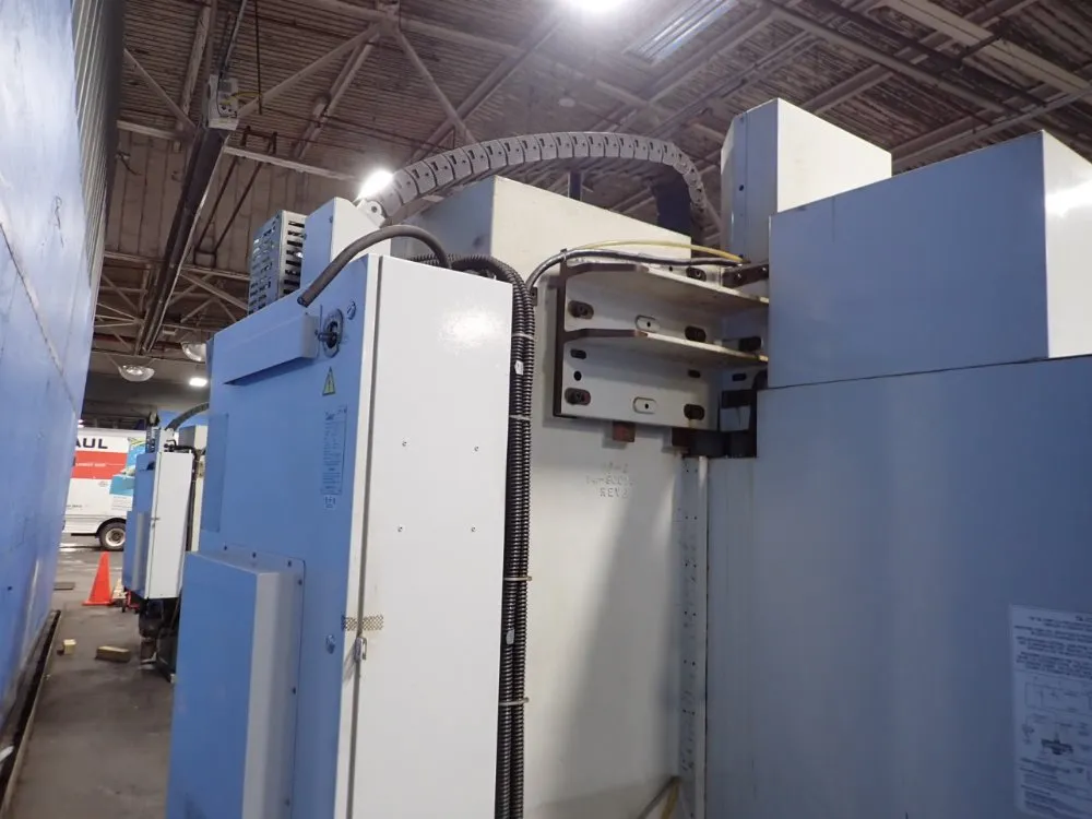Haas 18" X 48" Cnc Vmc - Vf-3