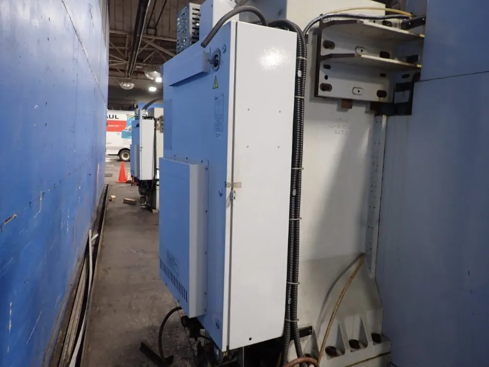 Haas 18" X 48" Cnc Vmc - Vf-3