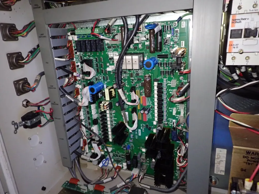 Haas 18" X 48" Cnc Vmc - Vf-3