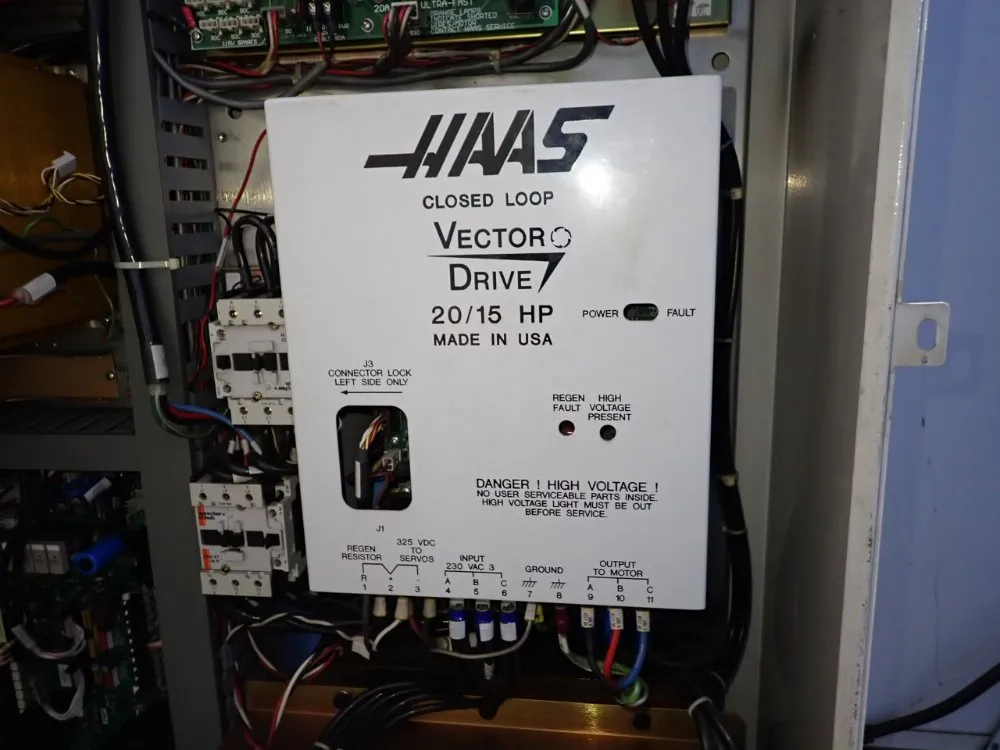 Haas 18" X 48" Cnc Vmc - Vf-3