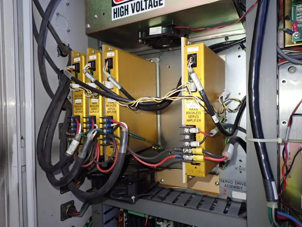 Haas 18" X 48" Cnc Vmc - Vf-3