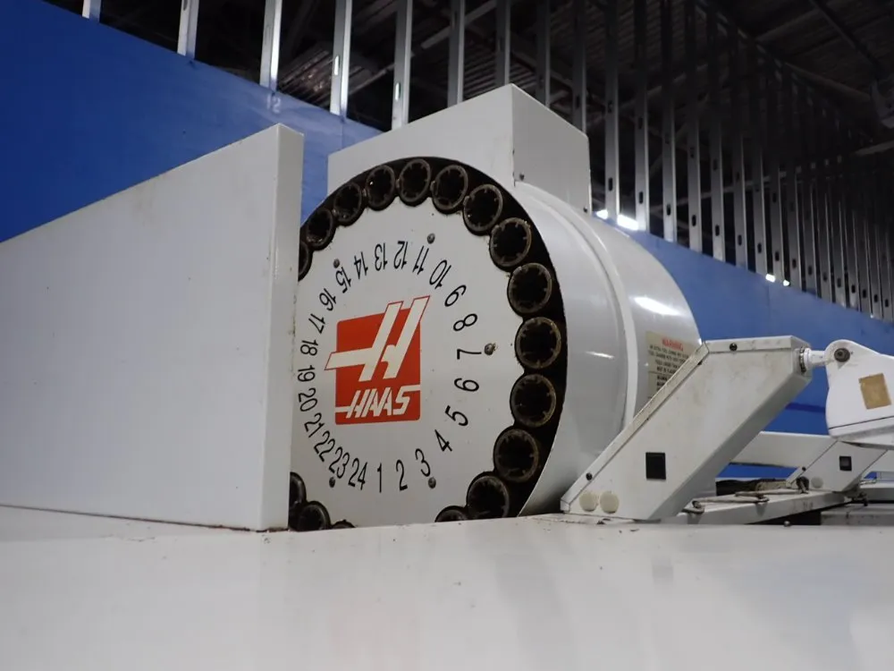 Haas 18" X 48" Cnc Vmc - Vf-3
