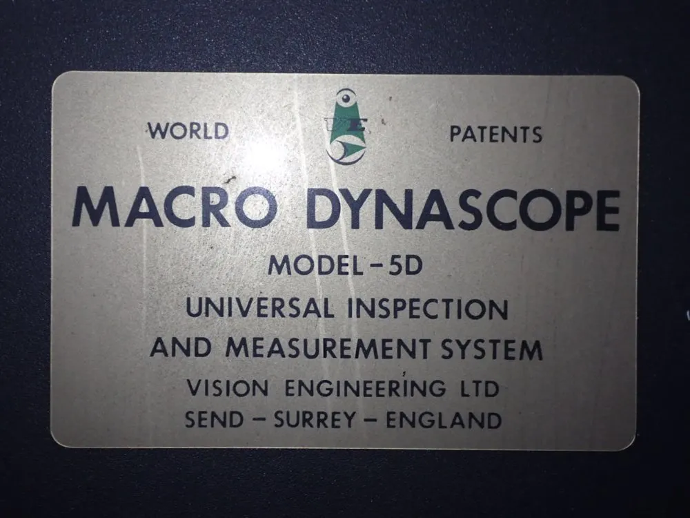 Macro Dynascope Dynascope - 5d