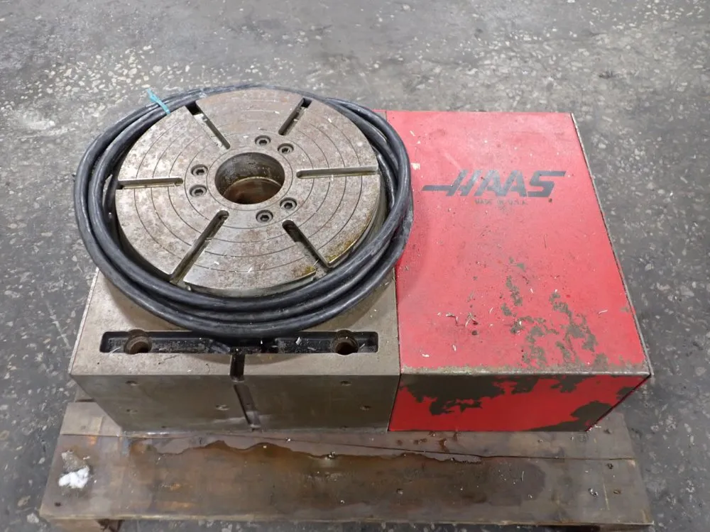 Haas 12" Indexer