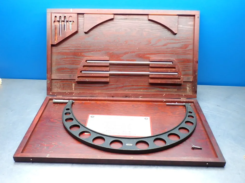 Starrett 16"-20" Micrometer Caliper, Set E - 224