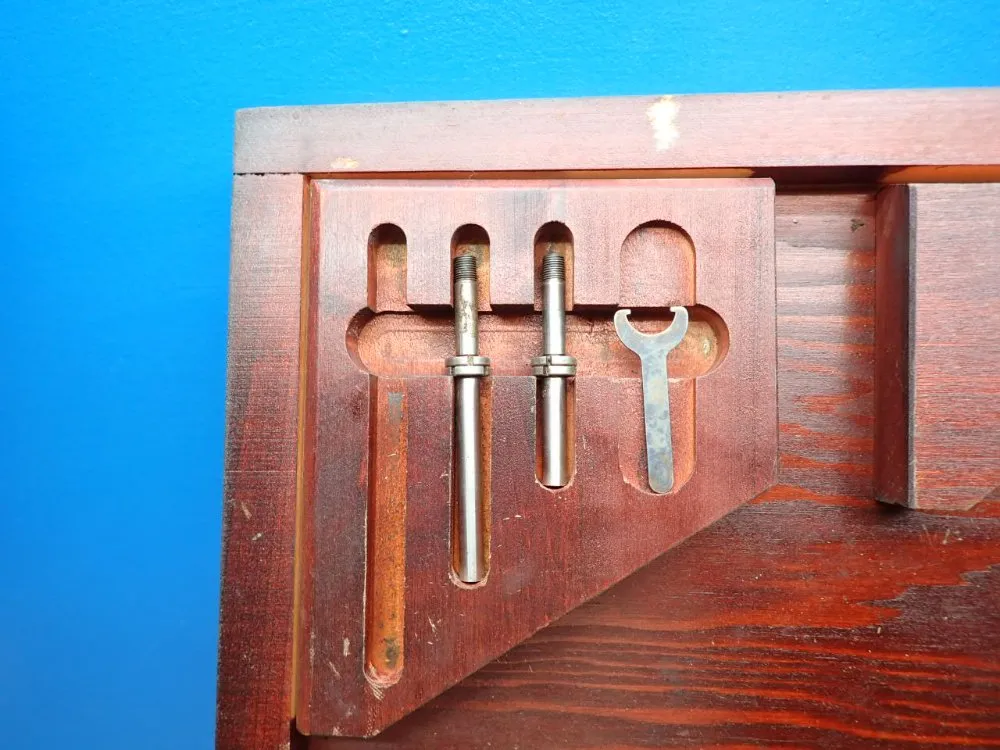 Starrett 16"-20" Micrometer Caliper, Set E - 224