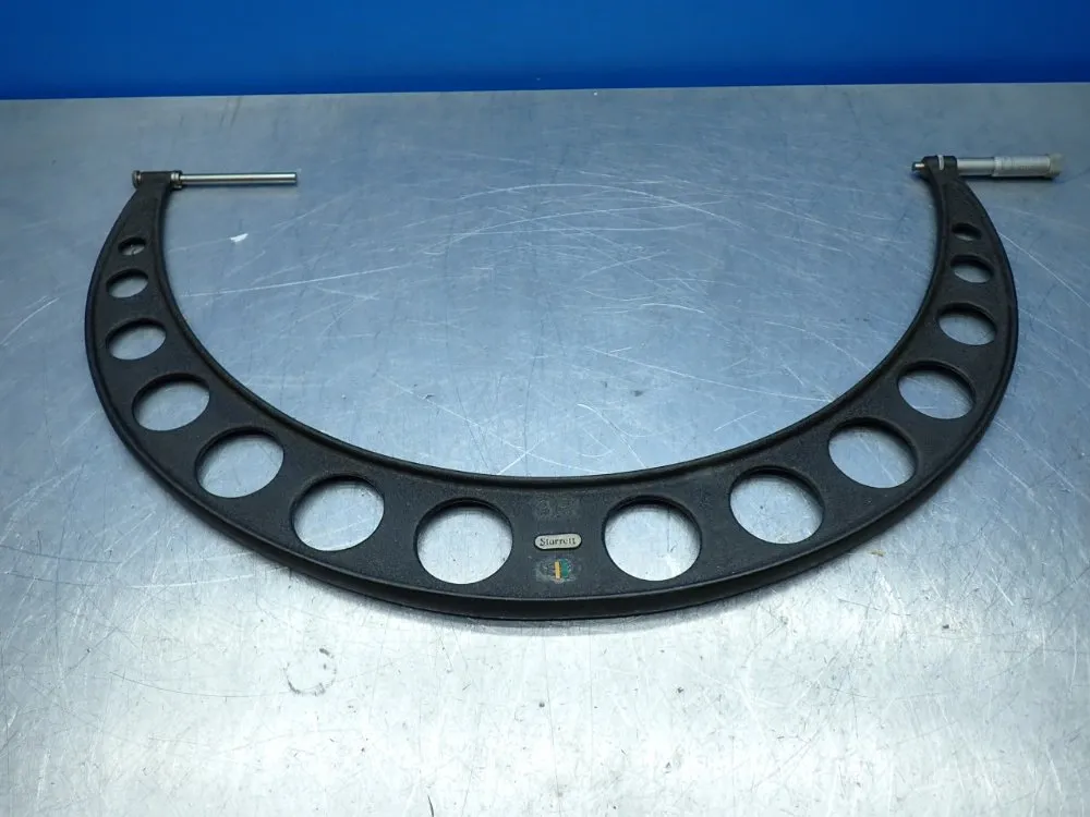Starrett 16"-20" Micrometer Caliper, Set E - 224