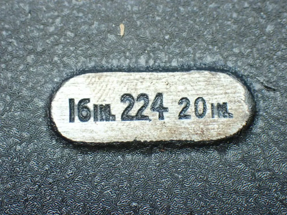 Starrett 16"-20" Micrometer Caliper, Set E - 224