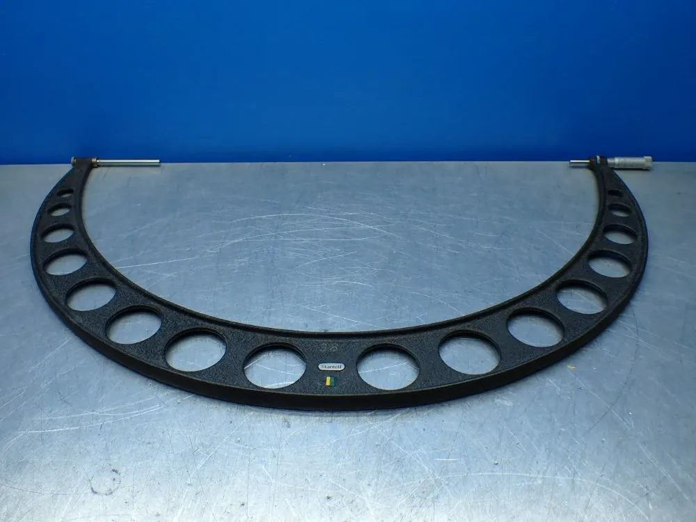 Starrett 20"-24" Micrometer Caliper. - 224j