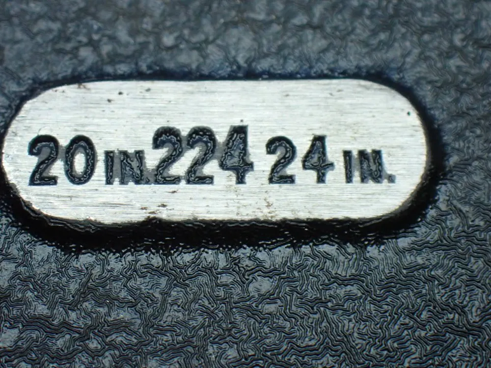 Starrett 20"-24" Micrometer Caliper. - 224j
