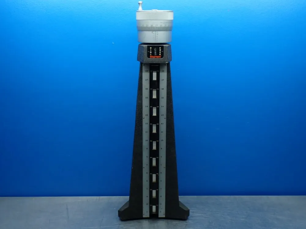 Starrett 18" Digi-chek Height Gage. - 258