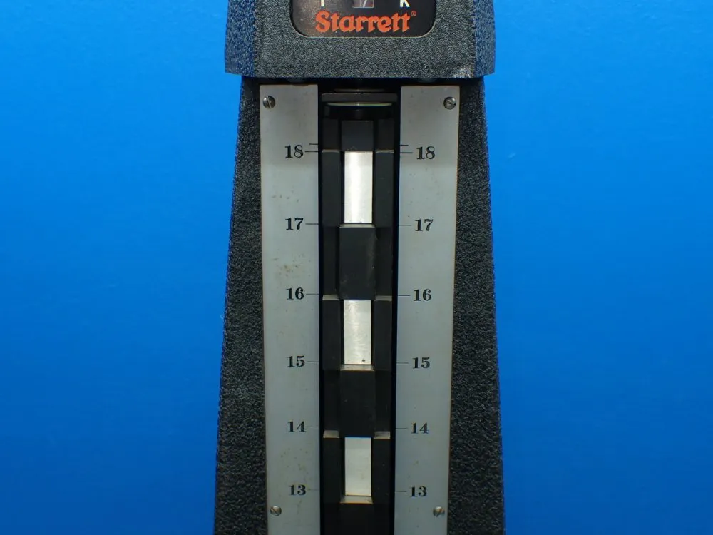 Starrett 18" Digi-chek Height Gage. - 258