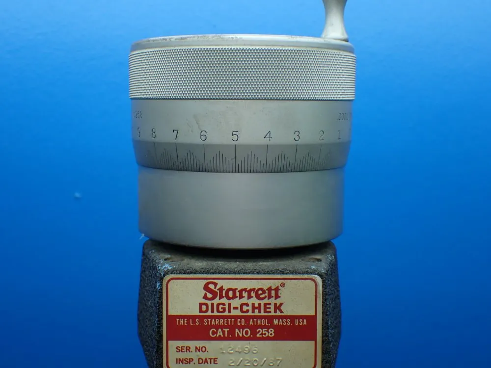 Starrett 18" Digi-chek Height Gage. - 258