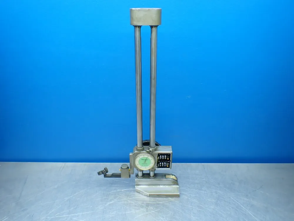 Mitutoyo .001-12" Height Gage (missing Faceplate) - 192-116